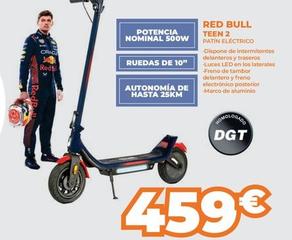Oferta de Red Bull - Teen 2 por 459€ en Pascual Martí