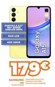 Oferta de Samsung - A15 por 179€ en Pascual Martí