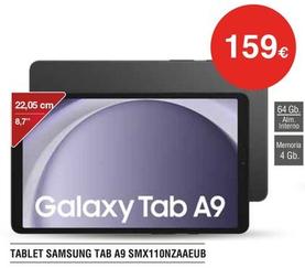Oferta de Samsung - Tablet Tab A9 SMX110NZAAEUB por 159€ en Milar