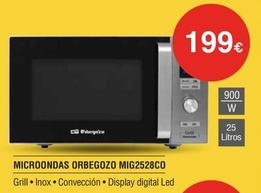 Oferta de Microondas por 199€ en Milar