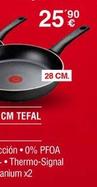 Oferta de Tefal - Sartén 24/28 Cm Force Black por 25,9€ en Milar