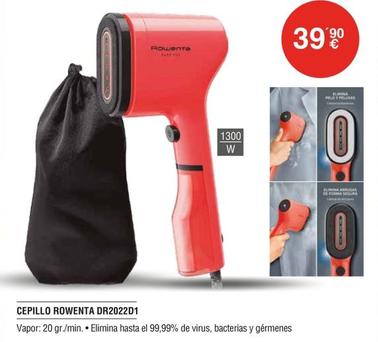 Oferta de Rowenta - Cepillo Dr2022d1 por 39,9€ en Milar