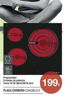 Oferta de Corberó - Placa  por 199€ en Milar