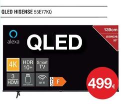 Oferta de Smart tv por 499€ en Milar