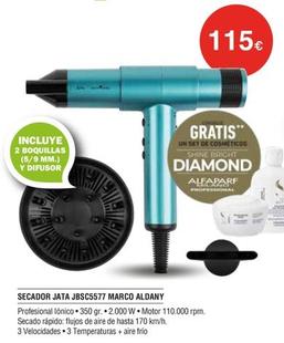 Oferta de Jata - Secador JBSC5577 Marco Aldany por 115€ en Milar