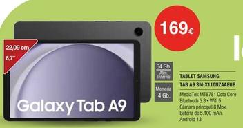 Oferta de Samsung - Tablet Tab A9 SM-X110NZAAEUB por 169€ en Milar