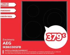 Oferta de Placa de cocina por 379€ en Mi electro