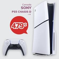 Oferta de Sony - Consola por 479€ en Mi electro