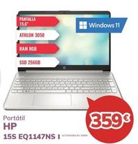 Oferta de Portátil HP por 359€ en Mi electro