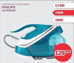 Oferta de Philips - Centro De Planchado GC7920/20 por 129,99€ en Mi electro