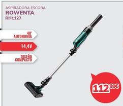 Oferta de Rowenta - Aspiradora Escoba por 112,99€ en Mi electro