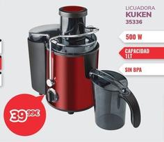 Oferta de Kuken - Licuadora  por 39,99€ en Mi electro