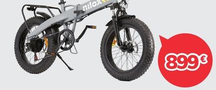 Oferta de Nilox - Bicicleta Eléctrica J4 Plus 20X4P por 899€ en Mi electro