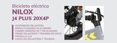 Oferta de Nilox - Bicicleta Electrica J4 PLUS 20X4P en Mi electro