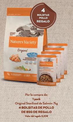 Oferta de Nature's Variety - Original Sterilized De Salmón por 5,2€ en El Corte Inglés