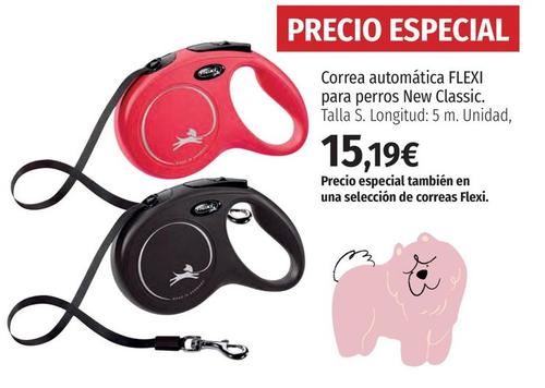 Oferta de Flexi - Correa Automática Para Perros New Classic por 15,19€ en El Corte Inglés