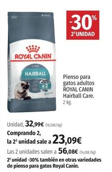 Oferta de Royal Canin - Pienso Para Gatos Adultos por 32,99€ en El Corte Inglés
