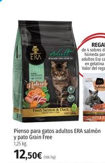 Oferta de Pienso Para Gatos Adultos Almón Y Pato Grain Free por 12,5€ en El Corte Inglés