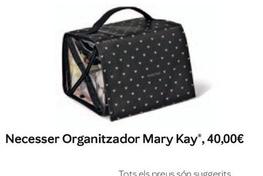 Oferta de Mary Kay - Necesser Organitzador por 40€ en Mary Kay