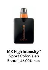Oferta de Mary Kay - Mk High Intensity™ Sport Colònia En Esprai por 46€ en Mary Kay
