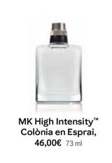 Oferta de Mary Kay - Mk High Intensity™ Colònia En Esprai por 46€ en Mary Kay