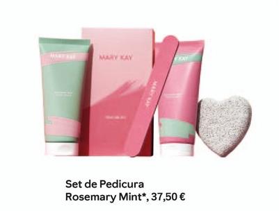 Oferta de Mary Kay - Set De Pedicura Rosemary Mint* por 37,5€ en Mary Kay