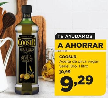 Oferta de Coosur - Aceite De Oliva Virgen Serie Oro por 9,29€ en Alimerka
