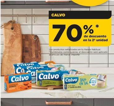 Oferta de Calvo - Los Productos Señalizados En Tu Tienda Habitual en Alimerka