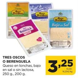 Oferta de Berenguela - Tres Oscos por 3,25€ en Alimerka