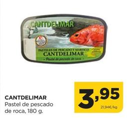 Oferta de Cantdelimar - Pastel De Pescado por 3,95€ en Alimerka