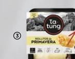 Oferta de Ta Tung - Rollitos De Primavera por 3,45€ en Alimerka