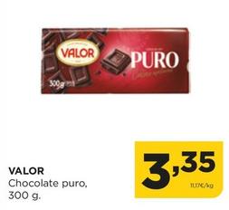 Oferta de Valor - Chocolate Puro por 3,35€ en Alimerka