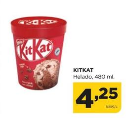 Oferta de Kit Kat - Helado por 4,25€ en Alimerka