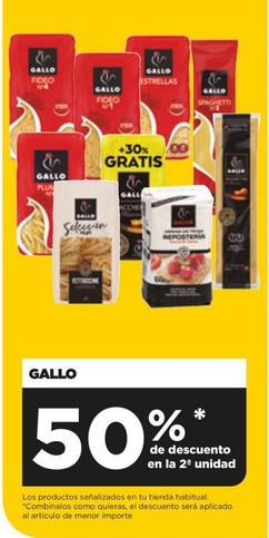 Oferta de Gallo - Pasta en Alimerka