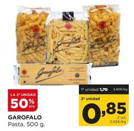 Oferta de Garofalo - Pasta por 1,7€ en Alimerka