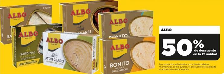 Oferta de Albo - Los Productos Senalizados En Tu Tienda Habitual en Alimerka