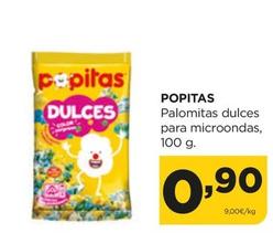 Oferta de Popitas - Palomitas Dulces Para Microondas por 0,9€ en Alimerka