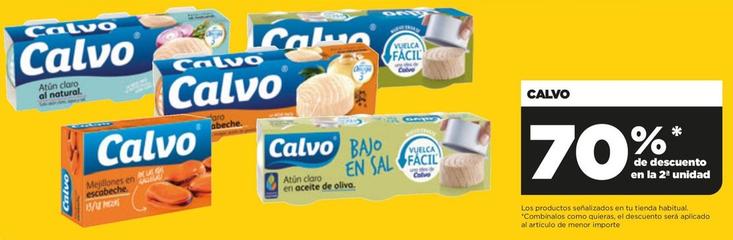 Oferta de Calvo - Los Productos Senalizados En Tu Tienda Habitual en Alimerka