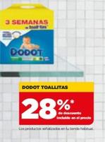 Oferta de Dodot - Los Productos Señalizados en Alimerka