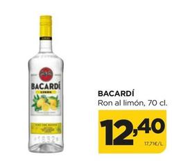 Oferta de Bacardi - Ron Al Limón por 12,4€ en Alimerka