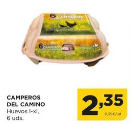 Oferta de Camperos Del Camino - Huevos por 2,35€ en Alimerka
