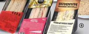 Oferta de Deoro - Sandwich Summun Mixto, Club, O Pollo Con Curry por 1,75€ en Alimerka
