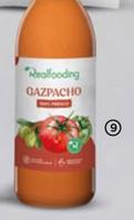 Oferta de Real Fooding - Gazpacho Fresco por 3,59€ en Alimerka