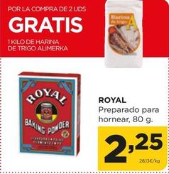 Oferta de Royal - Preparado Para Hornear por 2,25€ en Alimerka