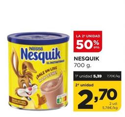 Oferta de Nestlé - Nesquik por 5,39€ en Alimerka