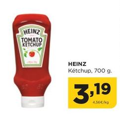 Oferta de Heinz - Kétchup por 3,19€ en Alimerka