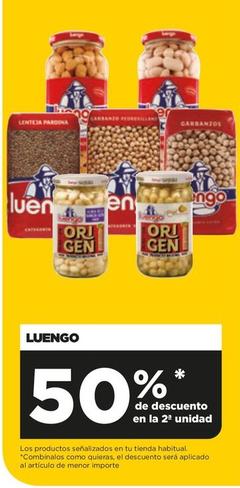 Oferta de Luengo - Los Productos Senalizados En Tu Tienda Habitual en Alimerka