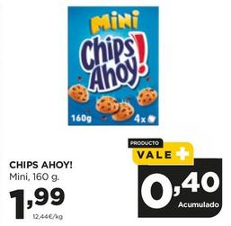 Oferta de Chips Ahoy - Mini por 1,99€ en Alimerka