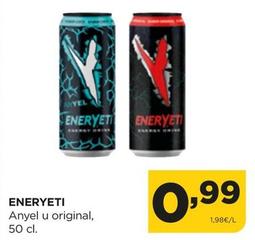 Oferta de Eneryeti - Anyel U Original por 0,99€ en Alimerka