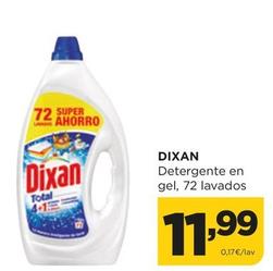 Oferta de Dixan - Detergente En Gel por 11,99€ en Alimerka